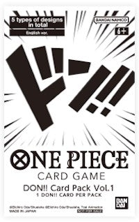DON Card Pack Vol 1 [OP-PR]