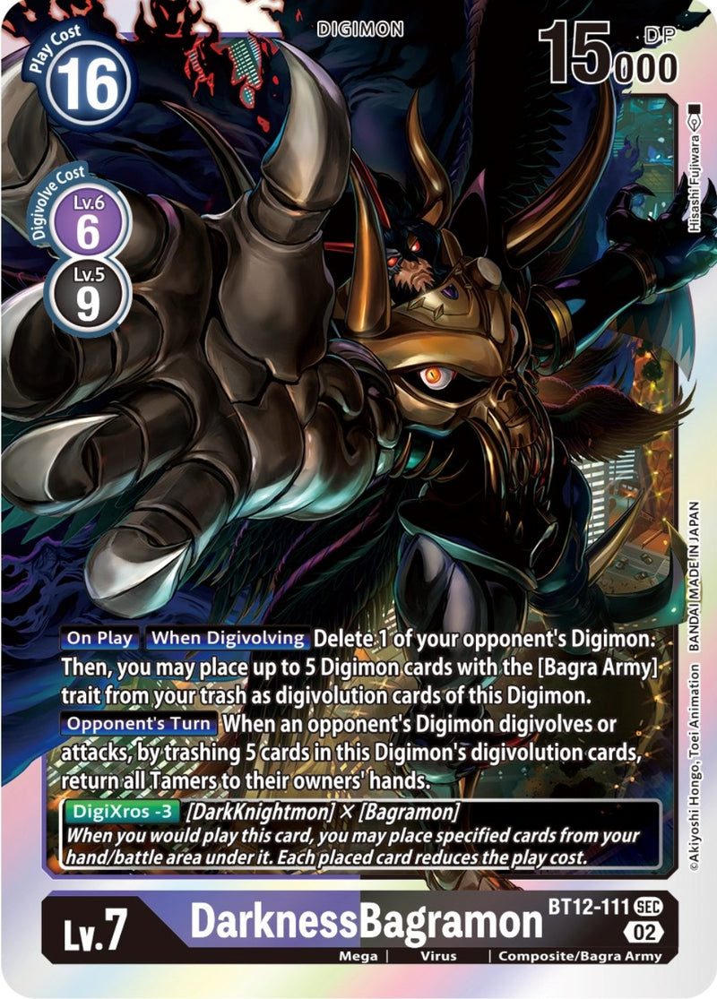 Image for DarknessBagramon [Across Time]