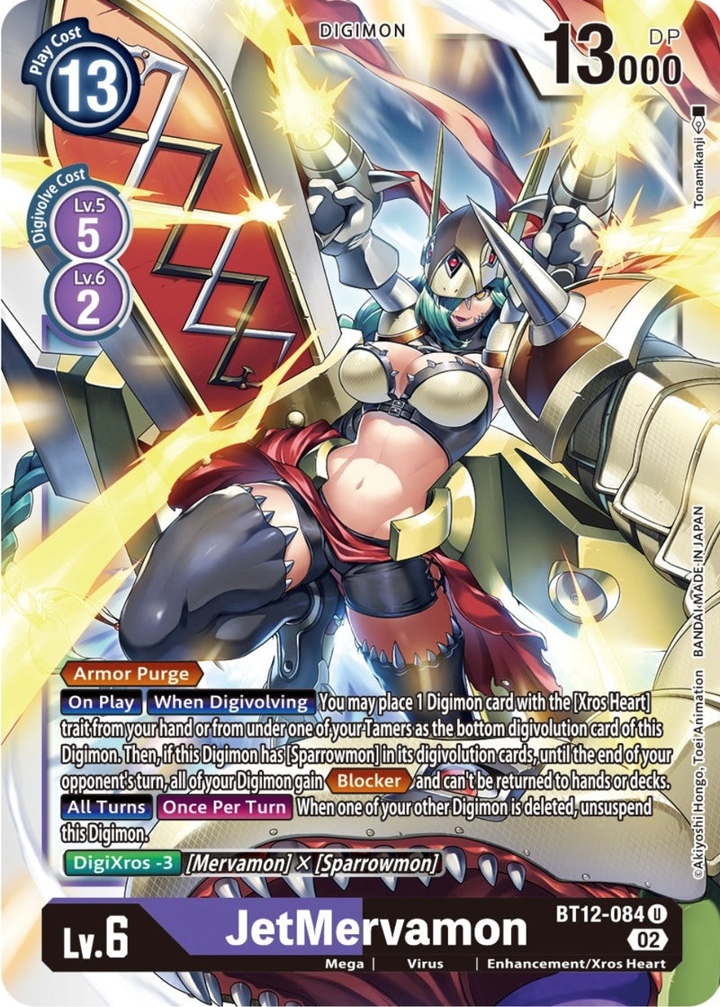 Image for JetMervamon [Across Time]
