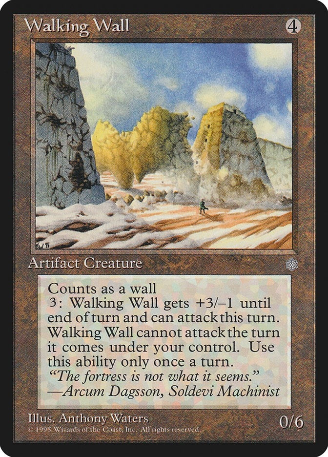 Walking Wall [ICE]
