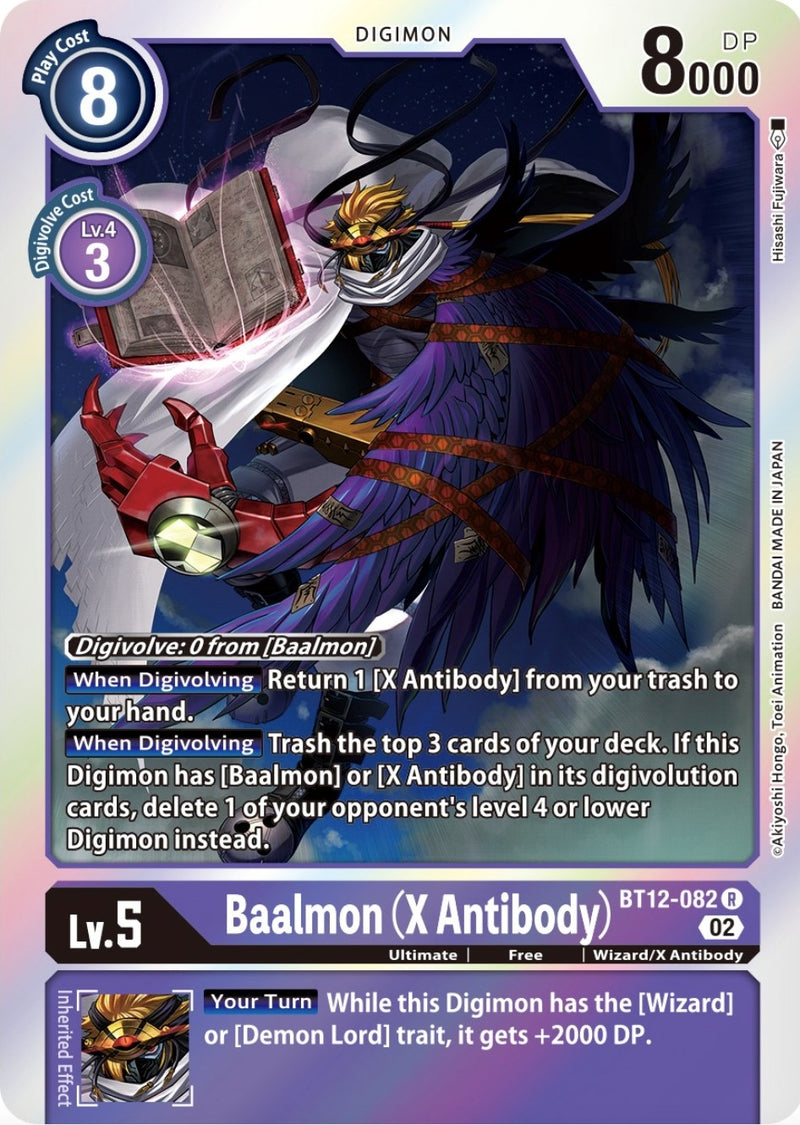 Image for Baalmon (X Antibody) [Across Time]