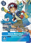 Image for Davis Motomiya (Alternate Art) [Across Time]