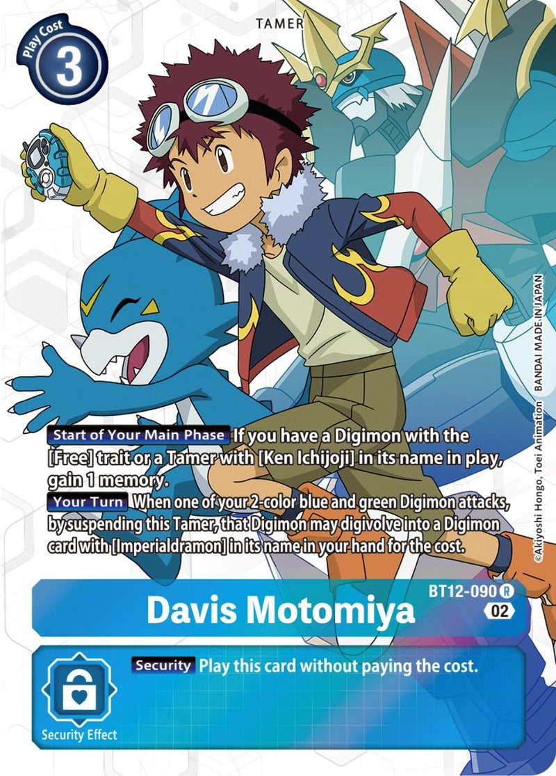 Image for Davis Motomiya (Alternate Art) [Across Time]