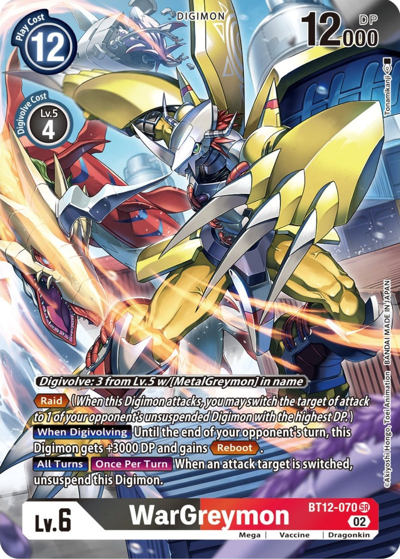 Image for WarGreymon (Alternate Art) [Across Time]