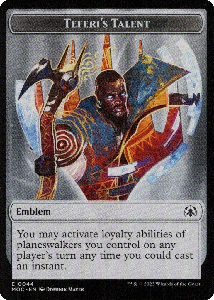 Emblem Teferis Talent (44) [MOC]