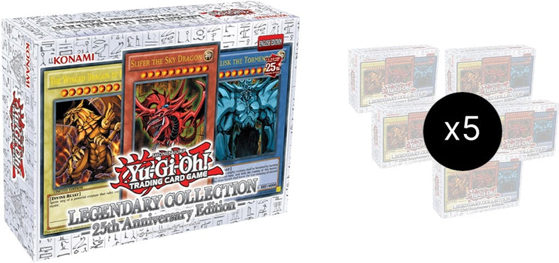 Legendary Collection 25th Anniversary Edition Display [LC01]