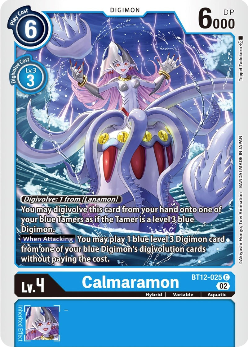 Image for Calmaramon [Across Time]