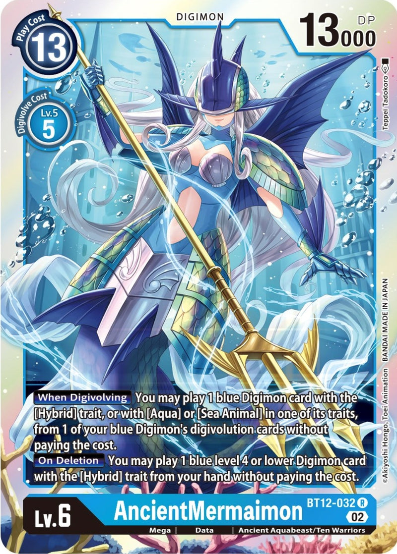 Image for AncientMermaimon [Across Time]