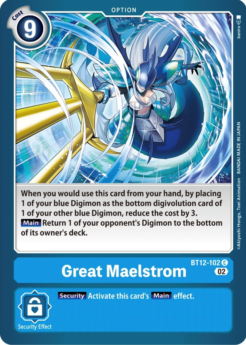 Image for Great Maelstrom [Across Time]