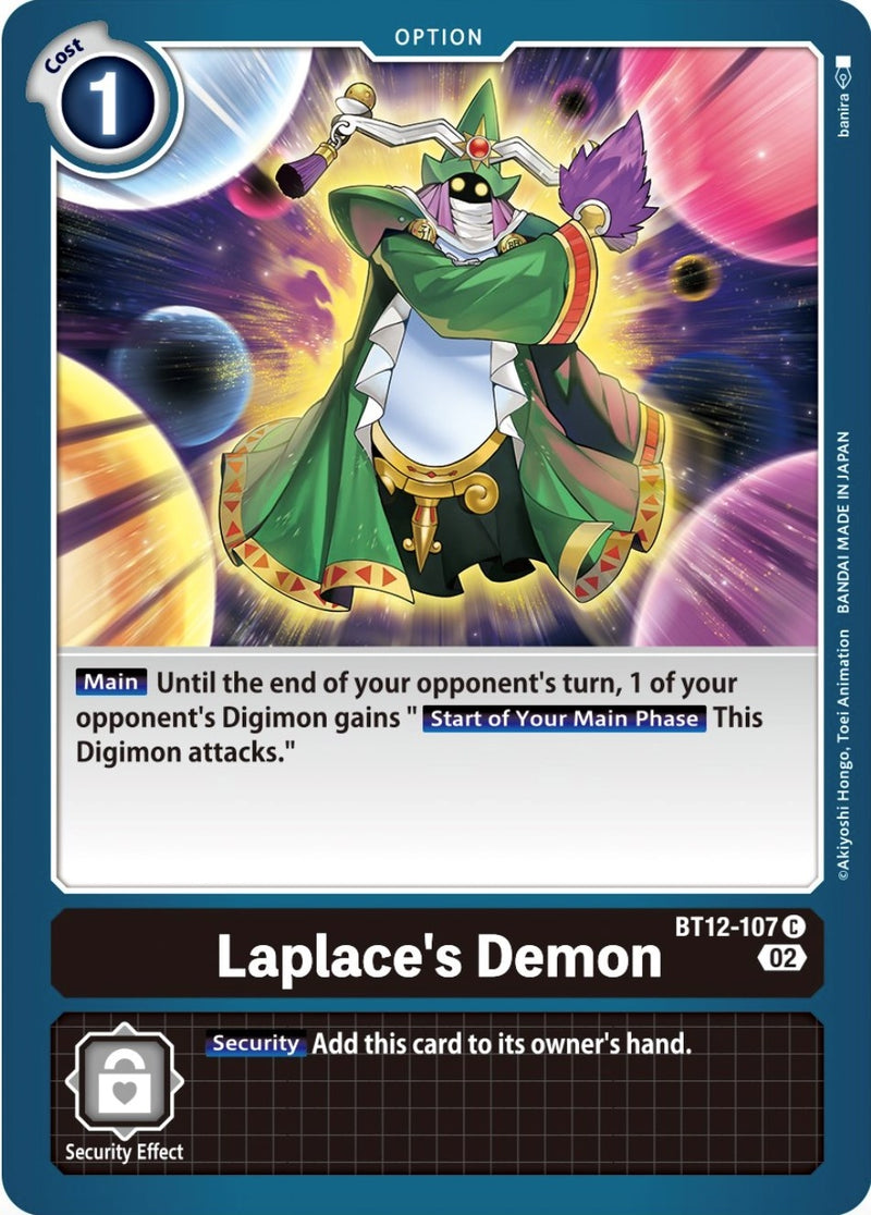 Image for Laplace's Demon [Across Time]