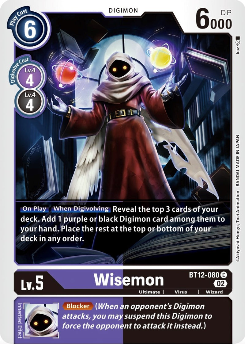 Image for Wisemon [Across Time]