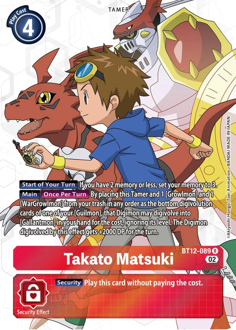 Image for Takato Matsuki (Alternate Art) [Across Time]