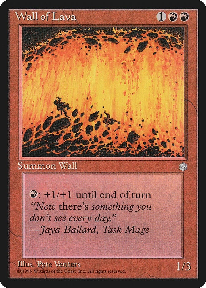 Wall of Lava [ICE]
