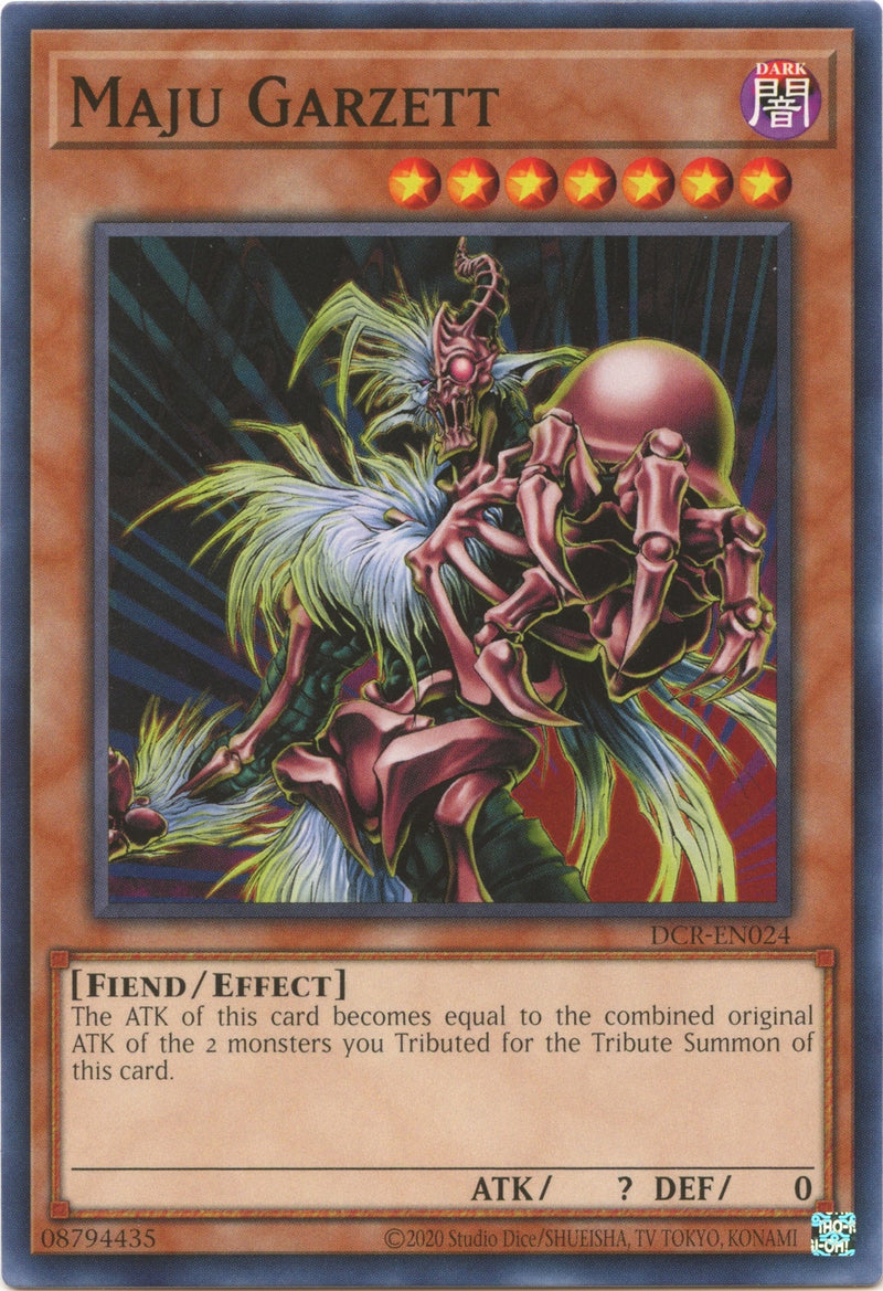 Maju Garzett (DCR-EN024) [DCR-EN]