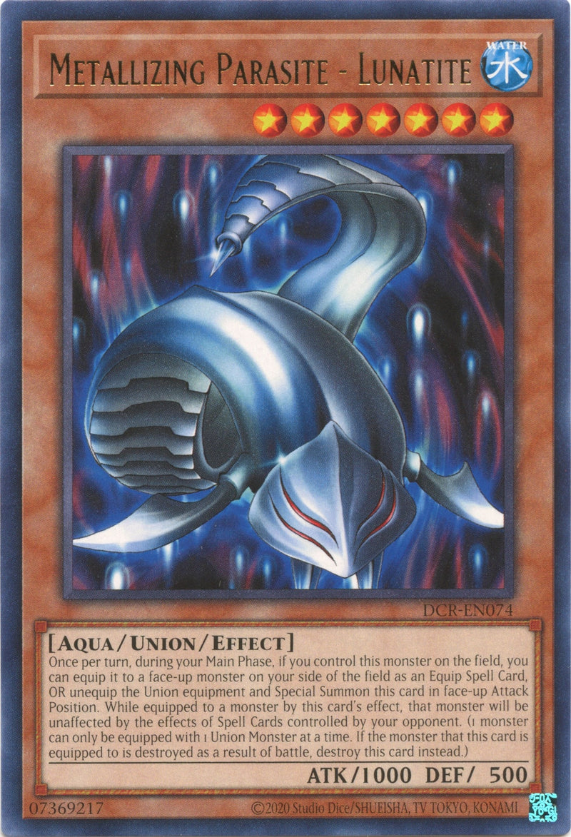 Metallizing Parasite Lunatite (DCR-EN074) [DCR-EN]