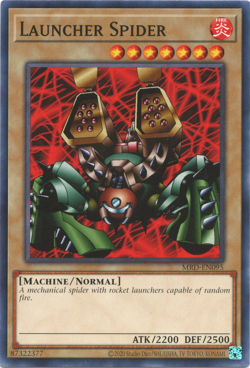 Launcher Spider (MRD-EN095) [MRD-EN]