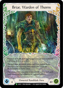 Image for Briar // Briar, Warden of Thorns [Flesh and Blood: Promo Cards]