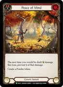 Image for Peace of Mind - FAB131 [Flesh and Blood: Promo Cards]