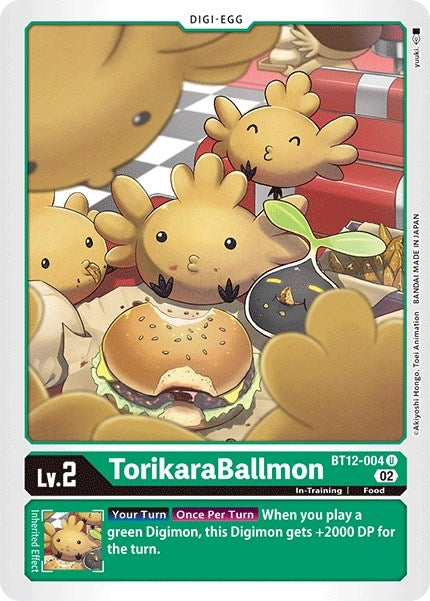 Image for TorikaraBallmon [Across Time]