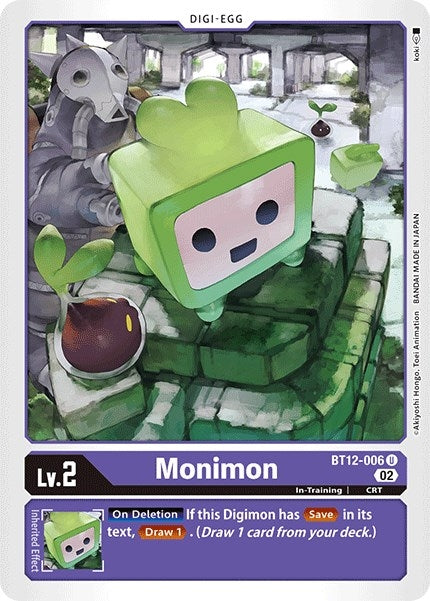 Image for Monimon [Across Time]