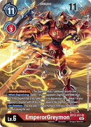 Image for EmperorGreymon (Alternate Art) [Across Time]