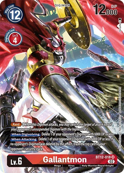 Image for Gallantmon (Alternate Art) [Across Time]