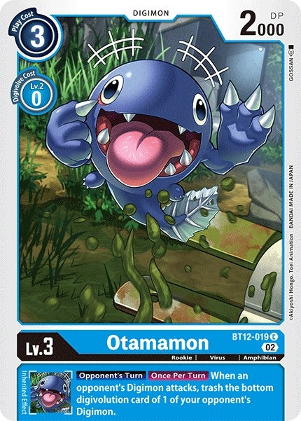 Image for Otamamon [Across Time]