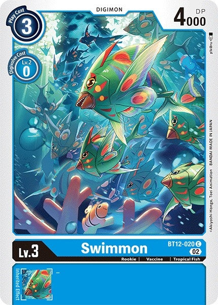 Image for Swimmon [Across Time]
