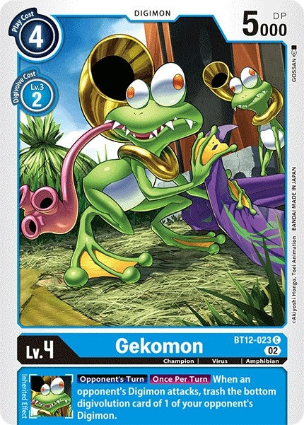 Image for Gekomon [Across Time]