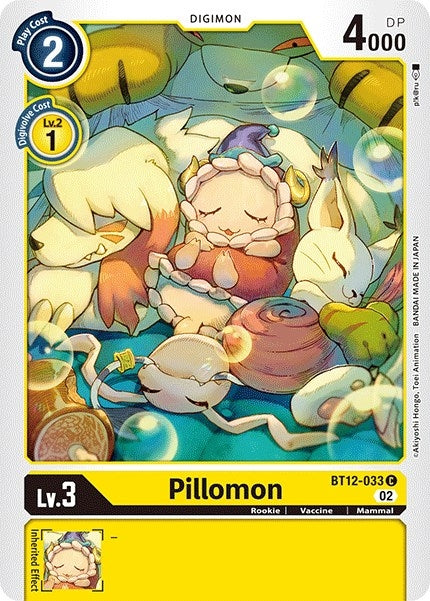 Image for Pillomon [Across Time]