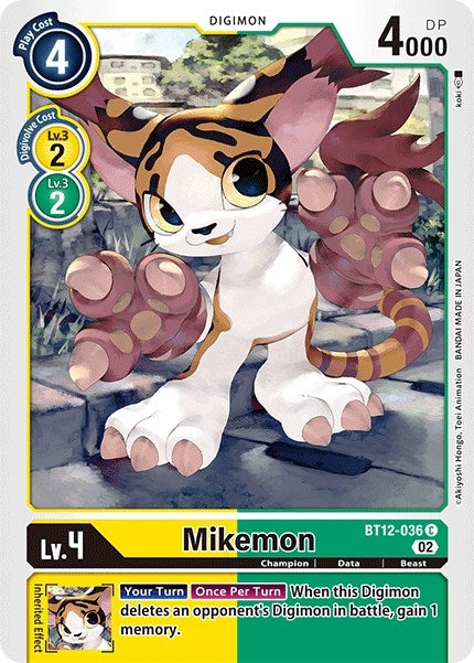 Image for Mikemon [Across Time]