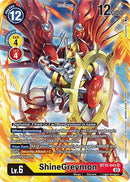 Image for ShineGreymon (Alternate Art) [Across Time]