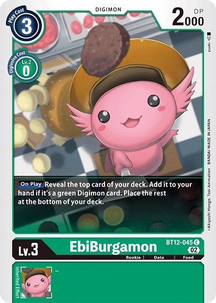 Image for EbiBurgamon [Across Time]