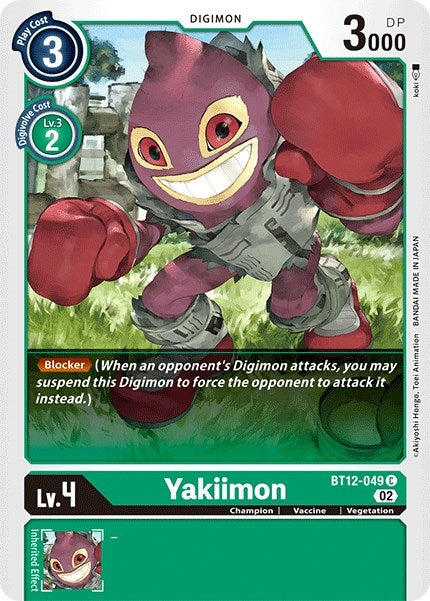 Image for Yakiimon [Across Time]