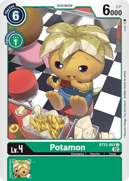 Image for Potamon [Across Time]
