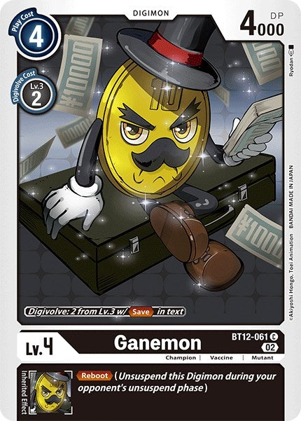 Image for Ganemon [Across Time]