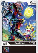 Image for Footmon [Across Time]