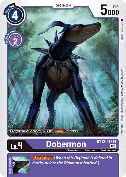 Image for Dobermon [Across Time]