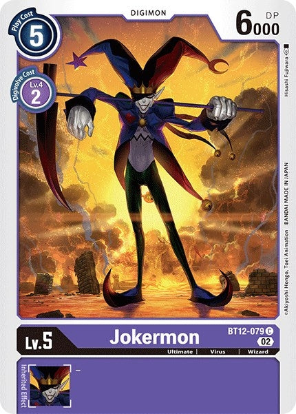 Image for Jokermon [Across Time]