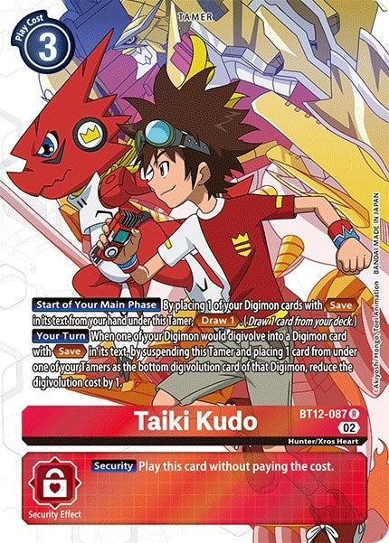 Image for Taiki Kudo (Alternate Art) [Across Time]