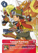 Image for Takuya Kanbara (Alternate Art) [Across Time]