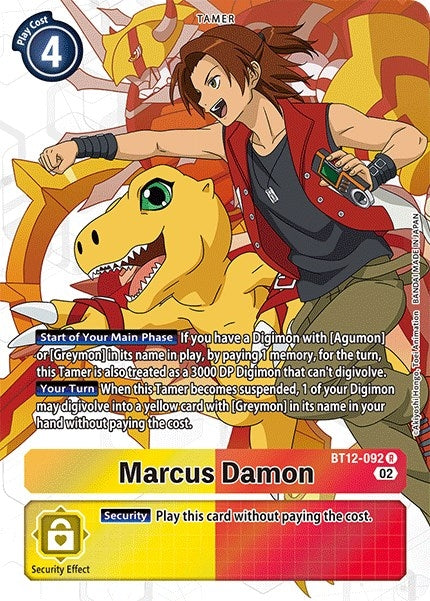 Image for Marcus Damon (Alternate Art) [Across Time]