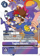 Image for Tagiru Akashi (Alternate Art) [Across Time]