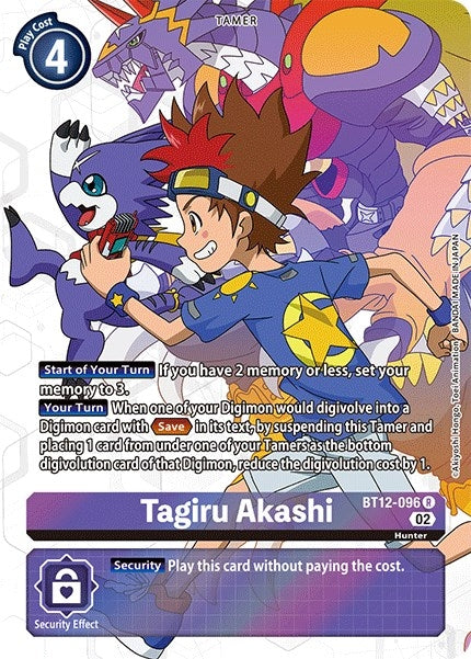 Image for Tagiru Akashi (Alternate Art) [Across Time]