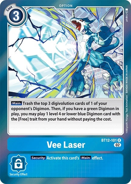Image for Vee Laser [Across Time]