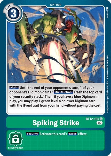Image for Spiking Strike [Across Time]