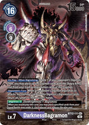 Image for DarknessBagramon (Alternate Art) [Across Time]