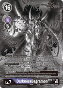 Image for DarknessBagramon (Alternate Art) (Black & White) [Across Time]