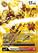 Image for Shoutmon X7: Superior Mode (Alternate Art) (Gold) [Across Time]
