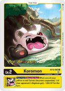 Image for Koromon [Across Time Pre-Release Cards]